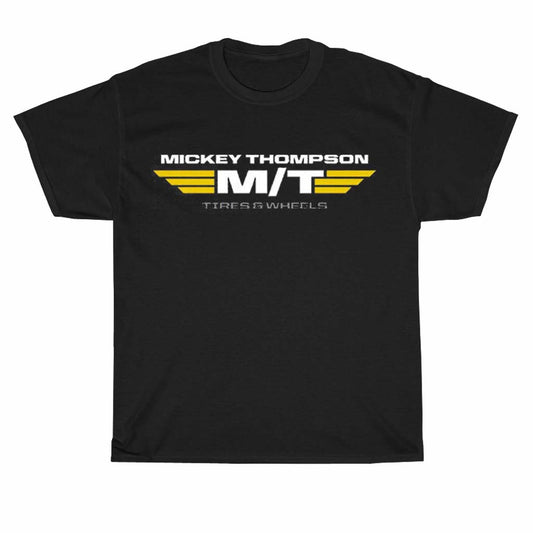 New Shirt MICKEY THOMPSON Logo Unisex Men's T Shirt Size S to 3XL