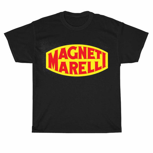 New Shirt Magneti Marelli Logo Unisex Men's T Shirt Size S to 3XL