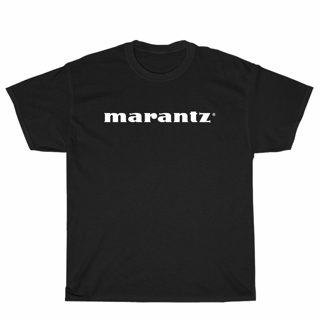 New Shirt Marantz Amplifier Logo Unisex Men's T Shirt Size S to 3XL
