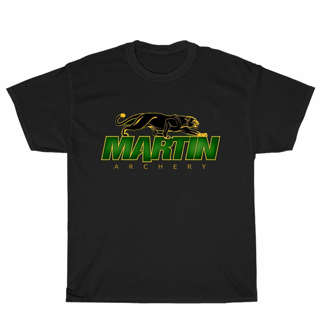 New Shirt Martin Archery Bows Logo Unisex Men's T Shirt Size S to 3XL