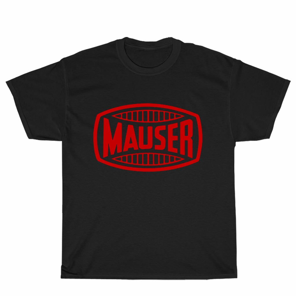 New Shirt Mauser Guns Firearms Logo Unisex Men's T Shirt Size S to 3XL