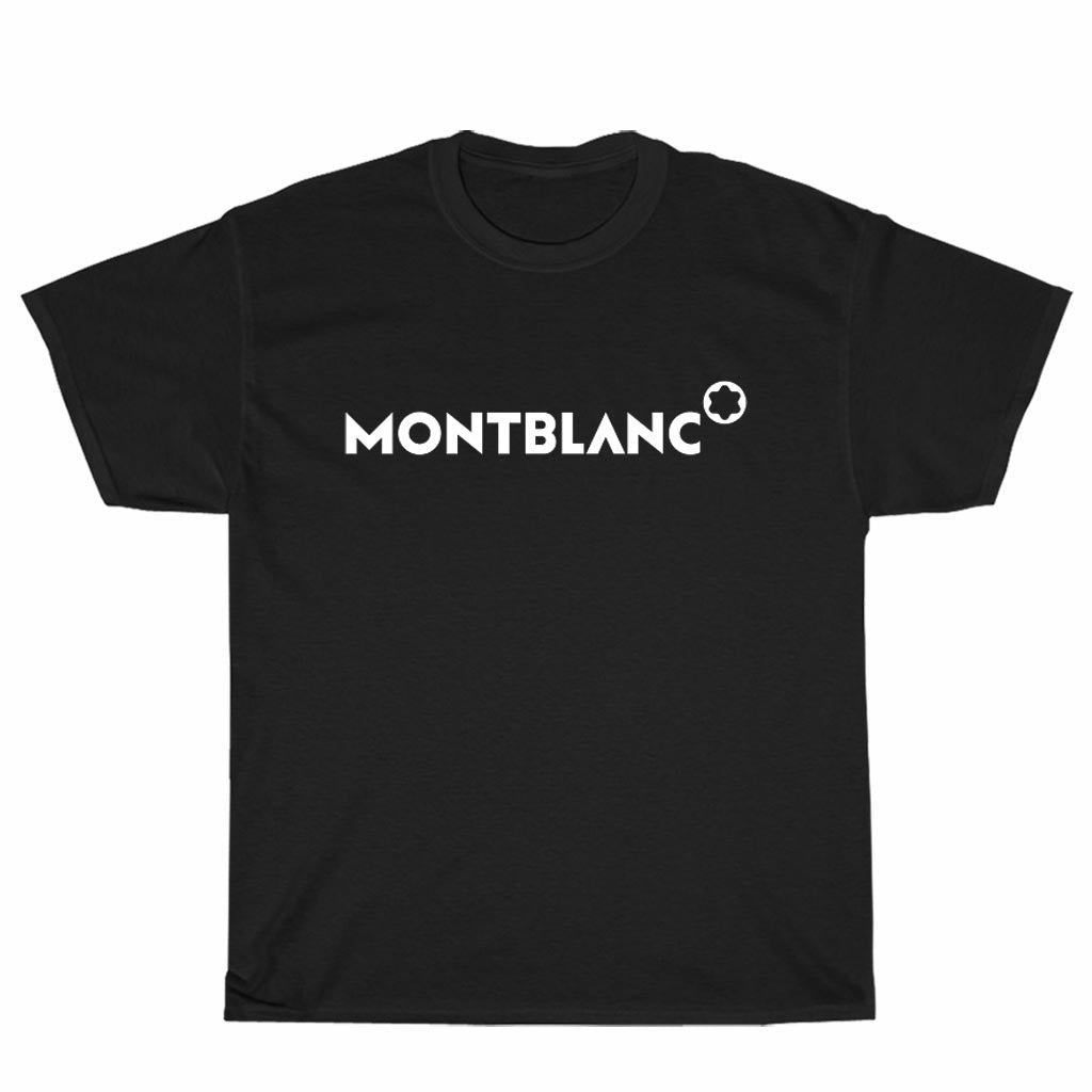 New Shirt Mont Blanc Logo Unisex Men's T Shirt Size S to 3XL