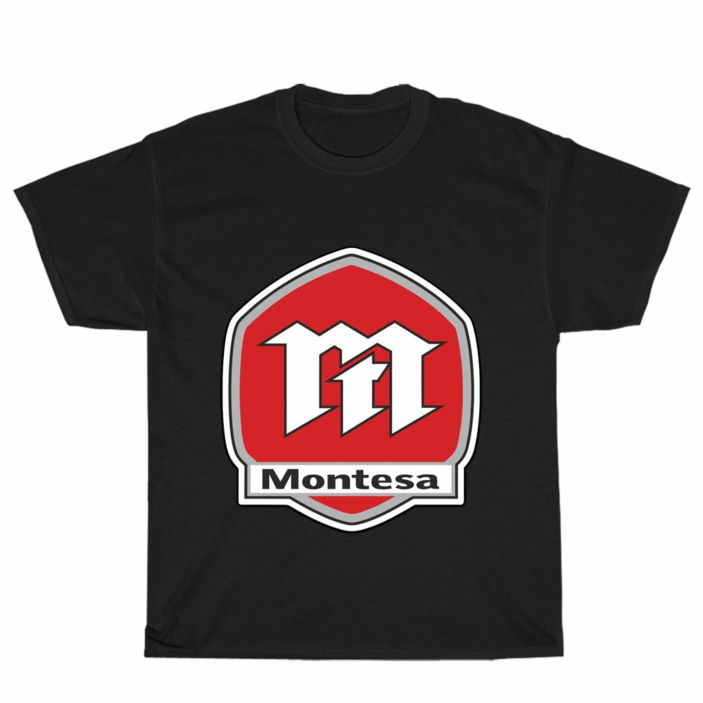 New Shirt Montesa Motorcycle Logo Unisex Men's T Shirt Size S to 3XL