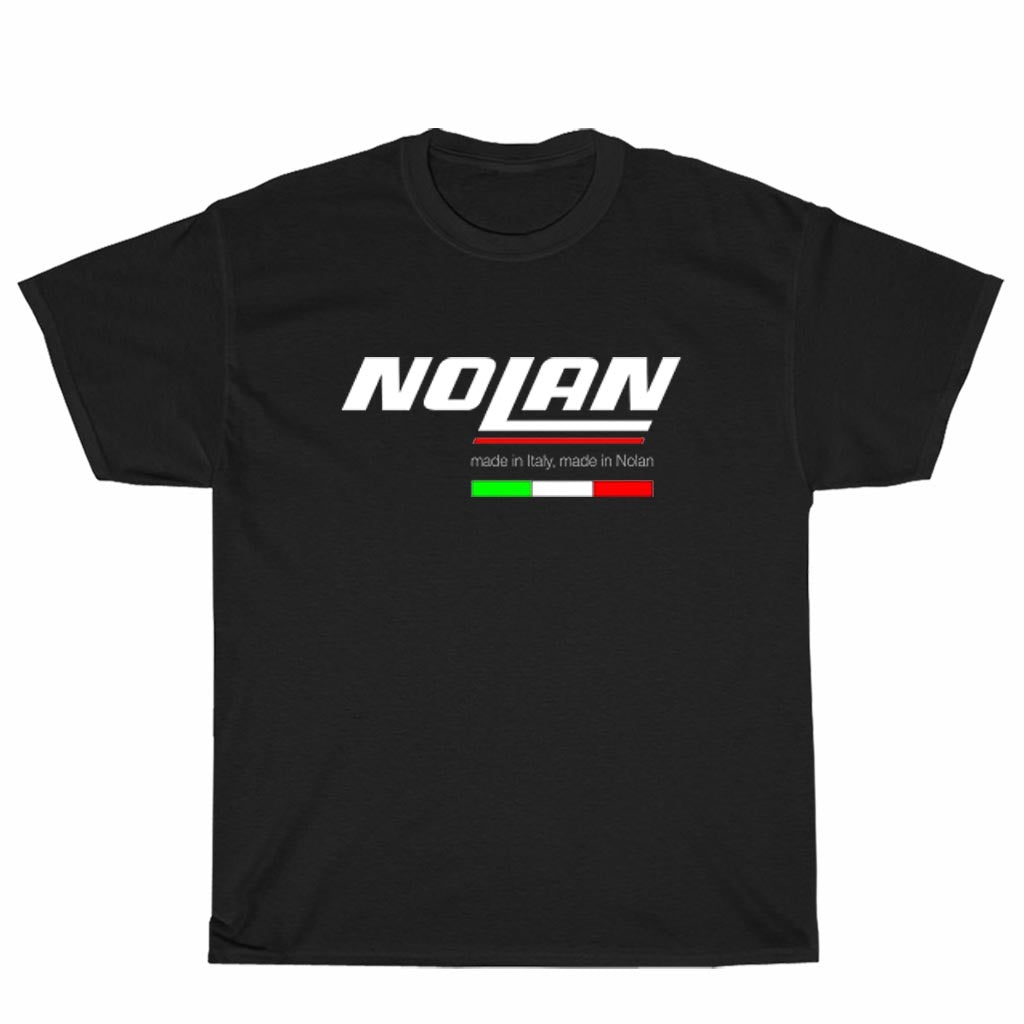 New Shirt NOLAN Helmets Racing Sports Logo Unisex Men's T Shirt Size S to 3XL