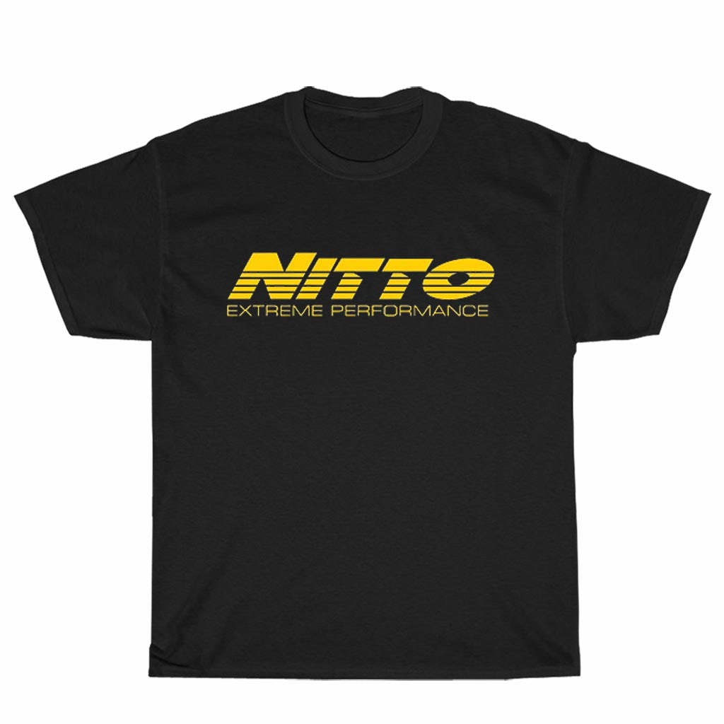 New Shirt Nitto Tires Logo Unisex Men's T Shirt Size S to 3XL
