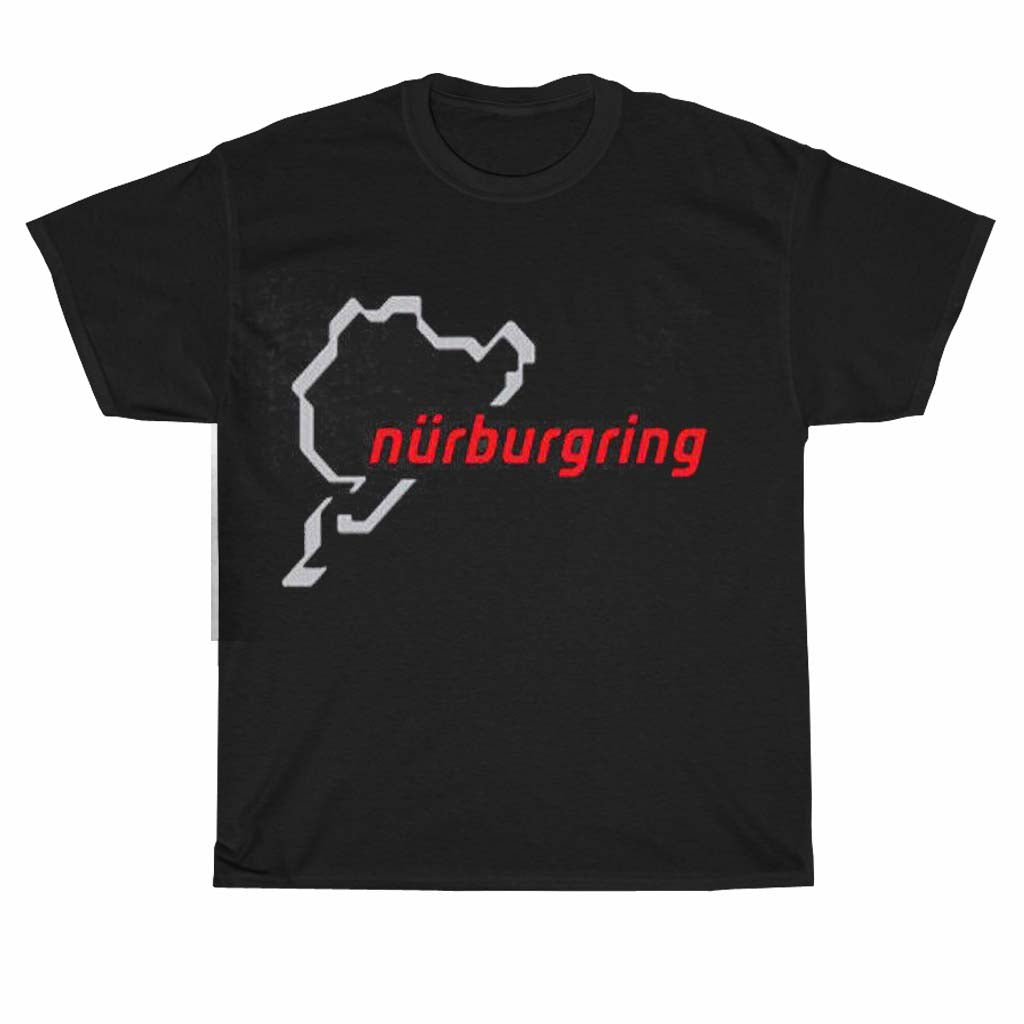New Shirt Nurburgring Circuit Logo Unisex Men's T Shirt Size S to 3XL