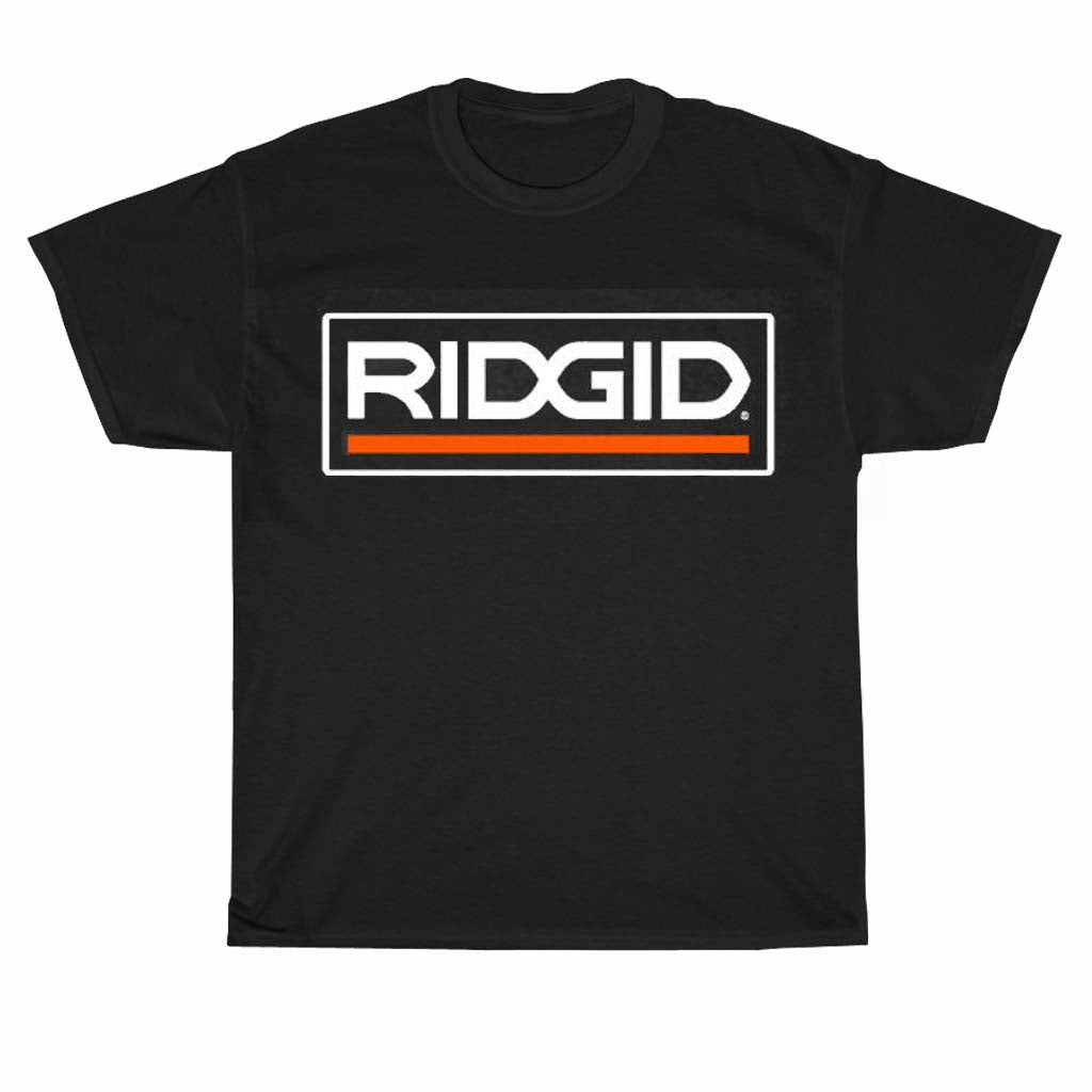 New Shirt Ridgid Tools Logo Unisex Men's T Shirt Size S to 3XL