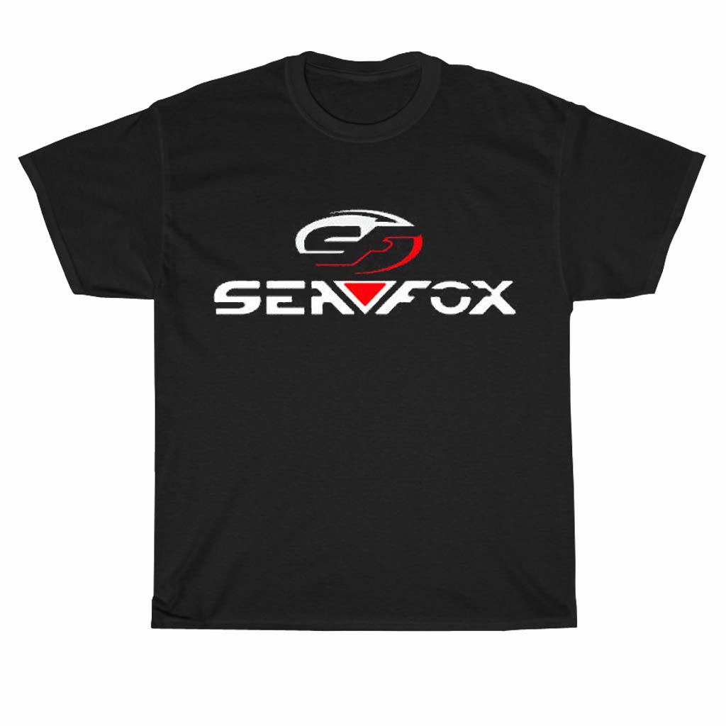 New Shirt Seafox Boats Logo Unisex Men's T Shirt Size S to 3XL