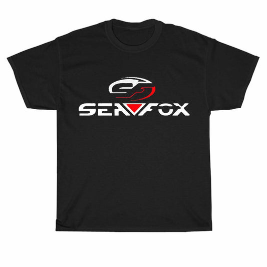 New Shirt Seafox Boats Logo Unisex Men's T Shirt Size S to 3XL