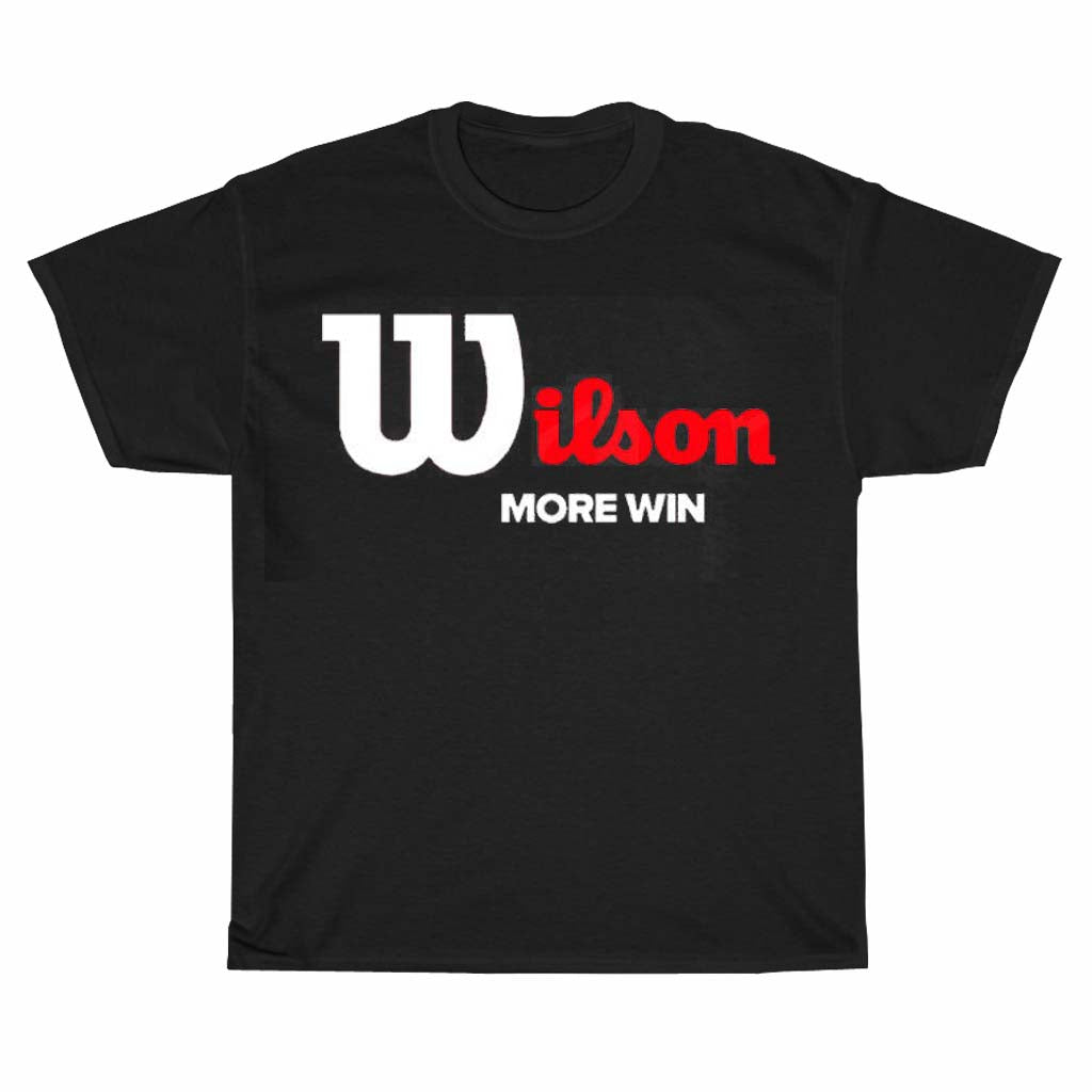 New Shirt Wilson Sporting Goods Logo Unisex Men's T Shirt Size S to 3XL