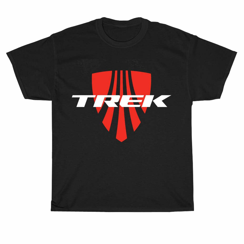 New TREK BICYCLE Famous Bicycle Logo Unisex Men's T Shirt Size S to 3XL