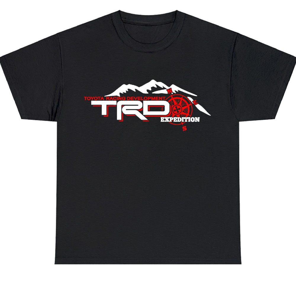 New Toyota Racing Development Sport Logo Men's Unisex T Shirt Size S to 3XL