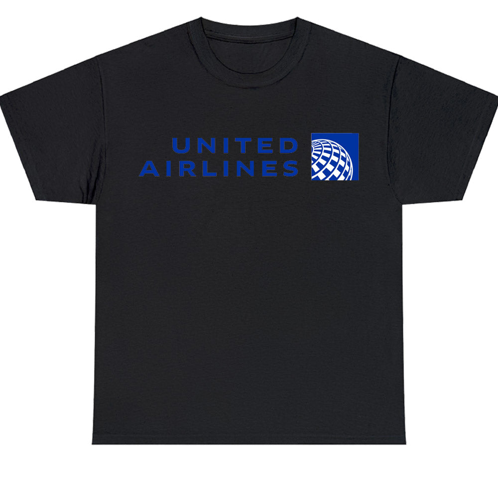New United Airlines Logo Men's Unisex T Shirt Size S to 3XL