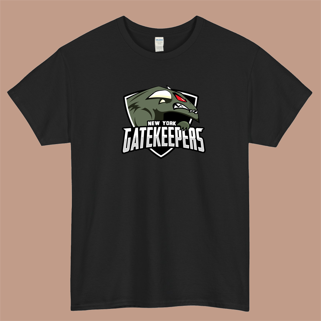 New York Gatekeepers Logo Mens Unisex Short Sleeve T-Shirt Size S-3XL - P