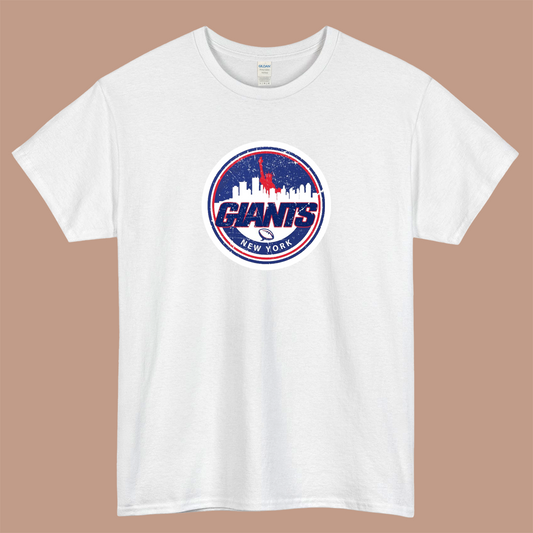 New York Giants Football Logo Mens Unisex Short Sleeve T-Shirt Size S-3XL - P