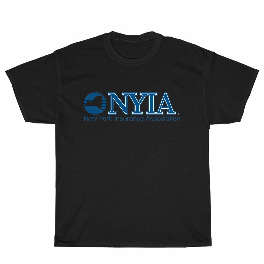 New York Insurance Association, Inc.Logo Unisex Men's T Shirt Size S to 3XL