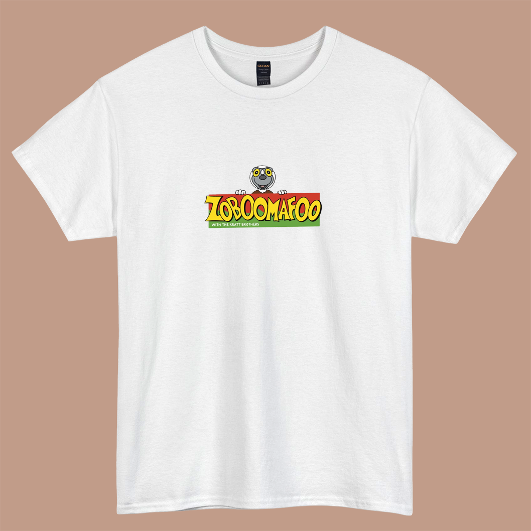 New Zoboomafoo Logo short sleeve t shirt S-3XL -P