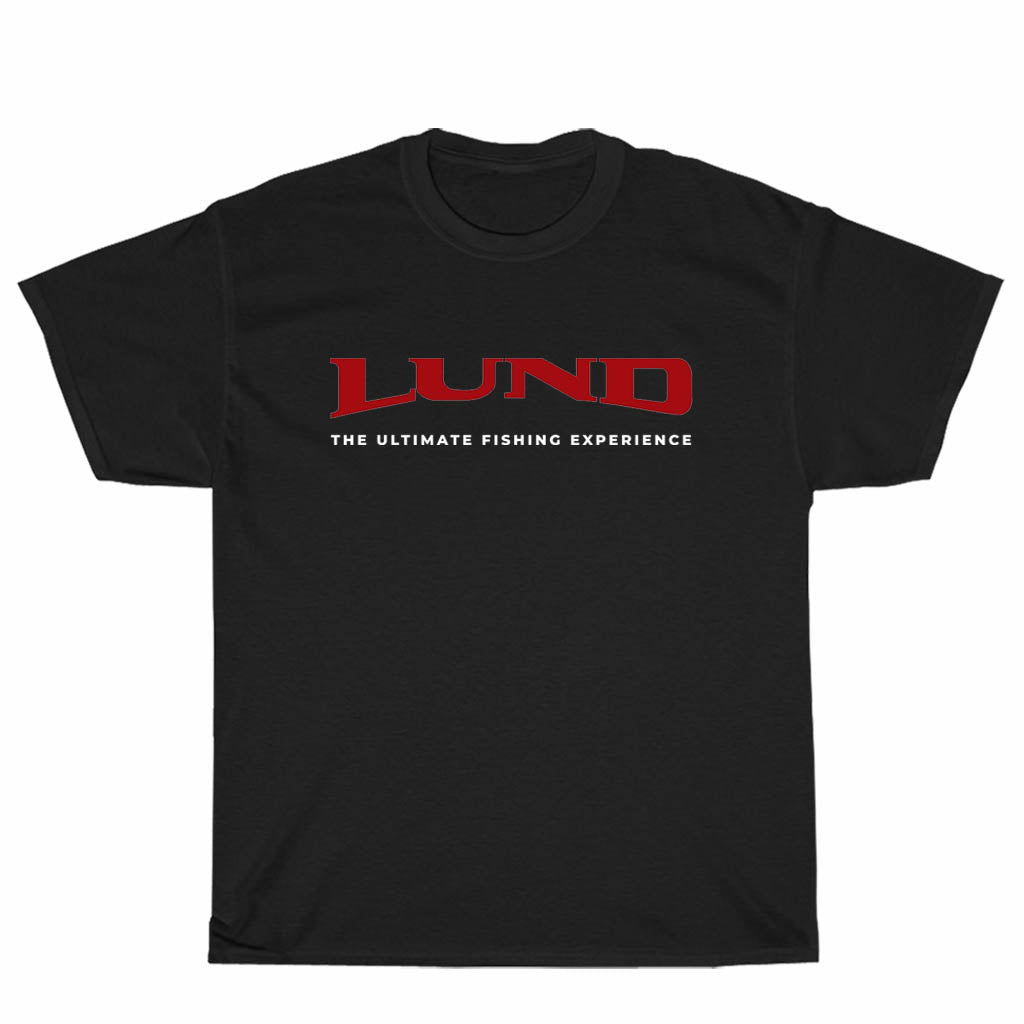 New LUND Fishing Logo Unisex Men's T Shirt Size S to 3XL