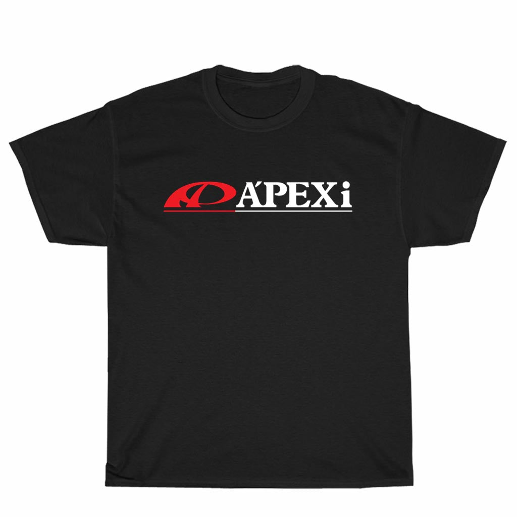 New Shirt A'PEXi Exhaust Logo American Funny Logo Unisex Men's T Shirt Size S to 3XL