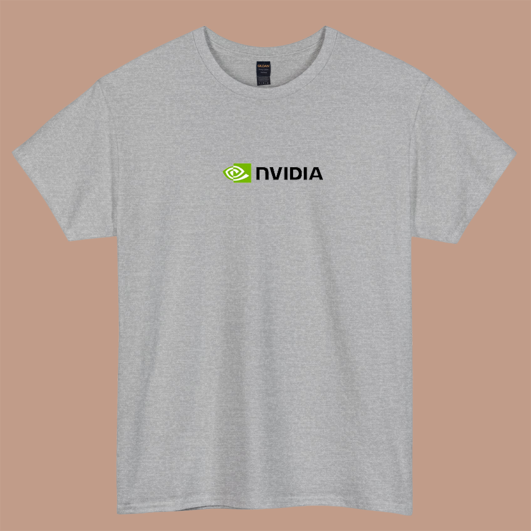 New nvidia Active logo short sleeve t shirt size S-3XL -P