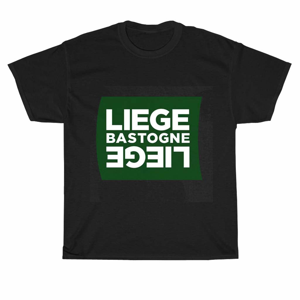 New Shirt Bastogne classic Logo Unisex Men's T Shirt Size S to 3XL