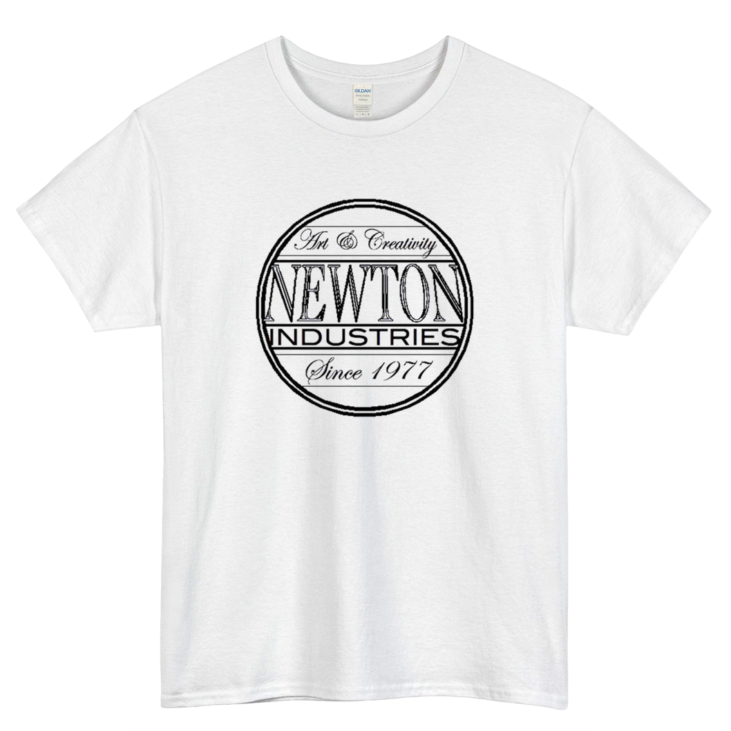 Newton Industries Logo Mens Unisex Short Sleeve T-Shirt Size S-3XL - P
