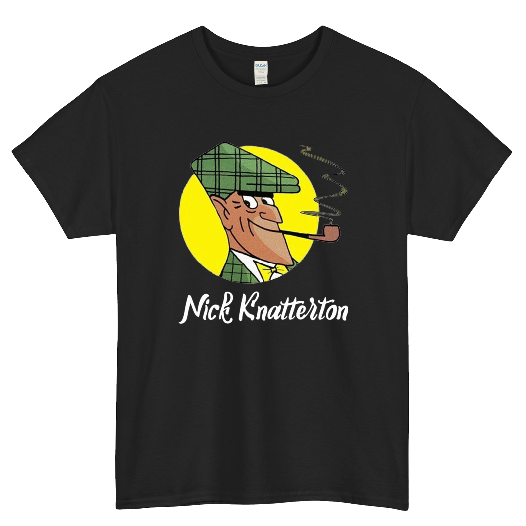 Nick Knatterton Logo Mens Unisex Short Sleeve T-Shirt Size S-3XL - P