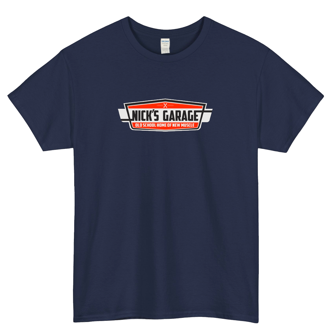 Nick's Garage Gear SLEEVE T SHIRT -P