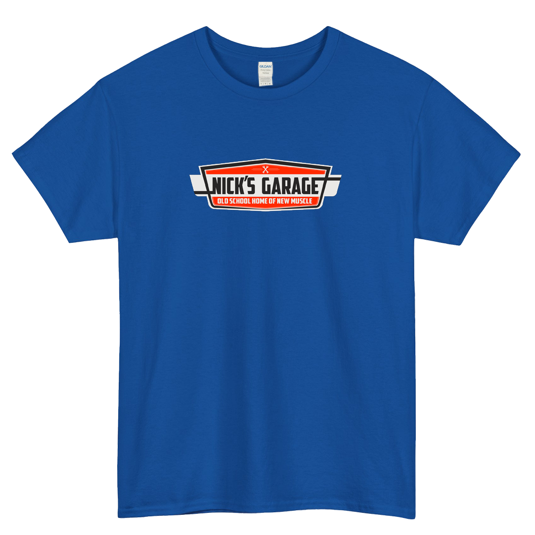 Nick's Garage Gear SLEEVE T SHIRT -P