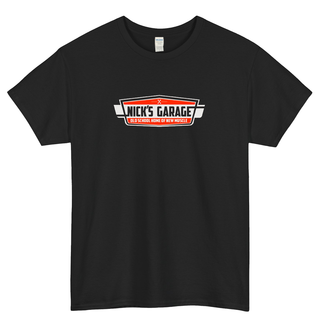 Nick's Garage Gear SLEEVE T SHIRT -P