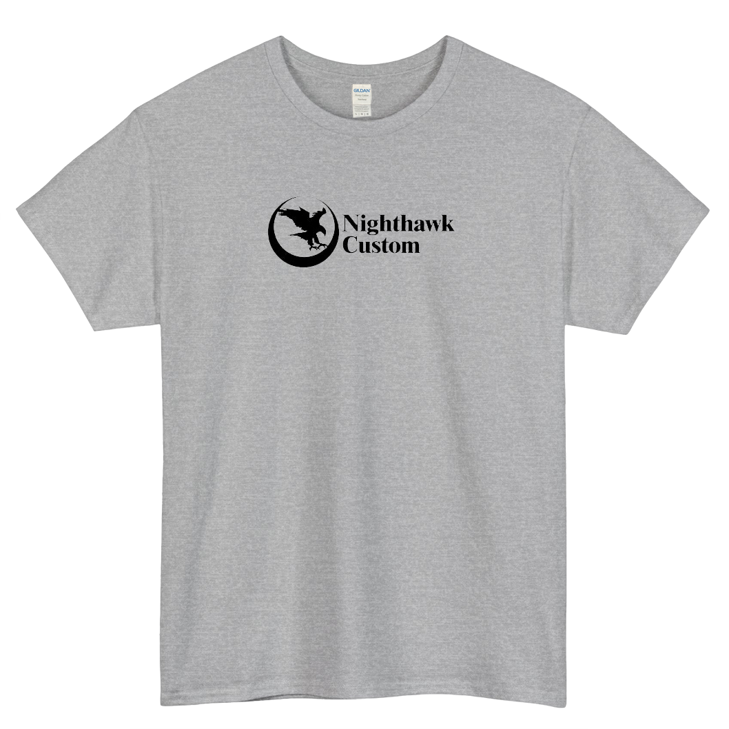 Nighthawk Custom Gun logo SHORT SLEEVE T SHIRT -P