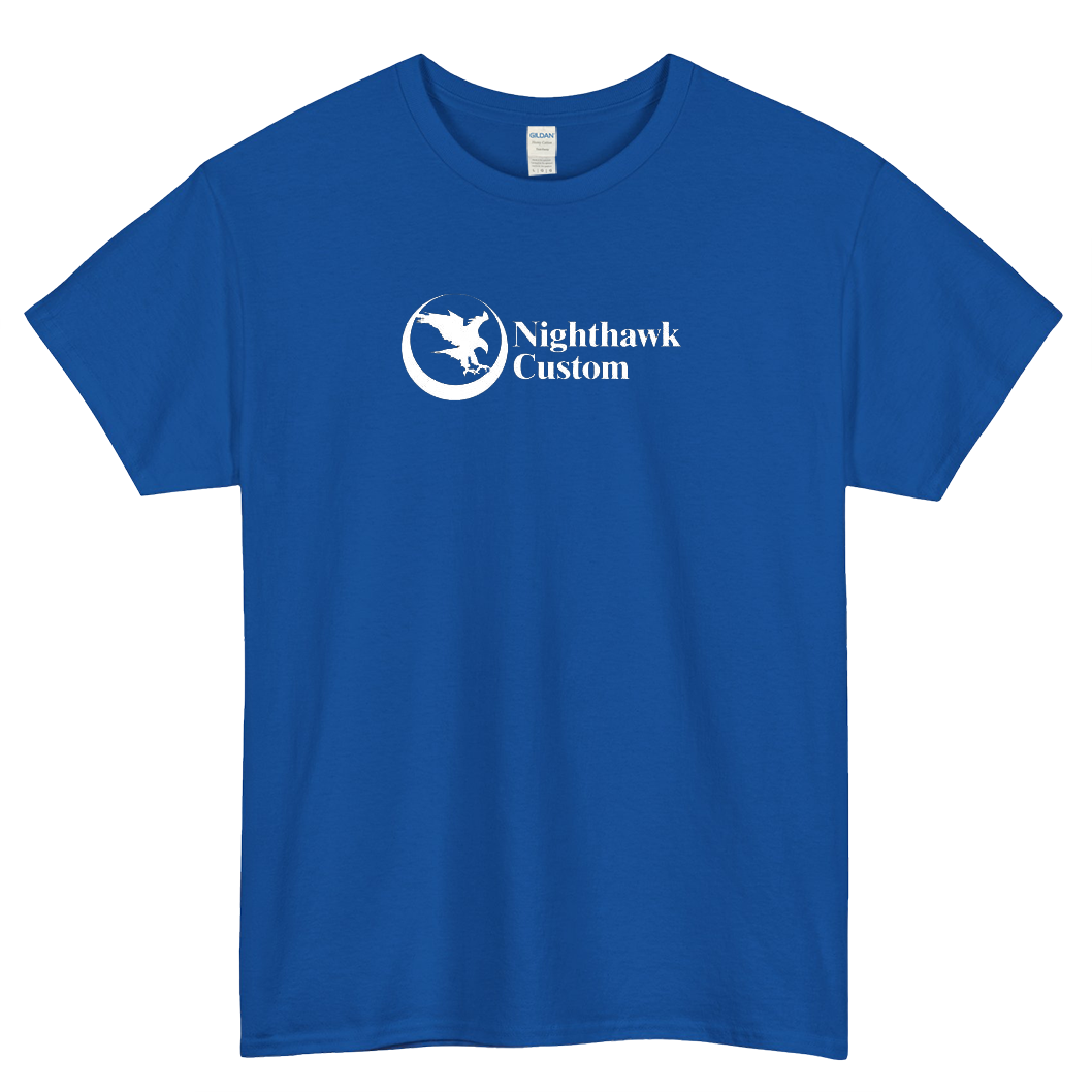 Nighthawk Custom Gun logo SHORT SLEEVE T SHIRT -P