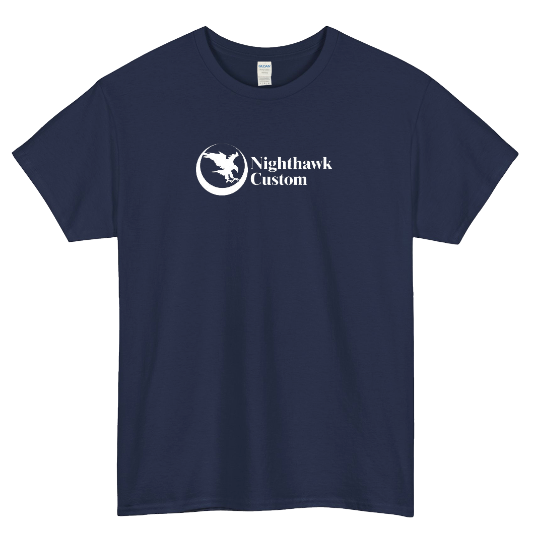 Nighthawk Custom Gun logo SHORT SLEEVE T SHIRT -P