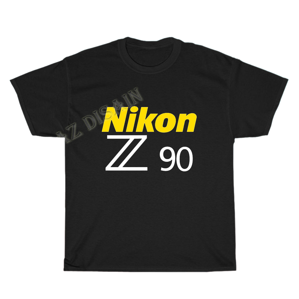 Nikon Z9 Series Digital Logo Men's Unisex T Shirt Size S to 3XL