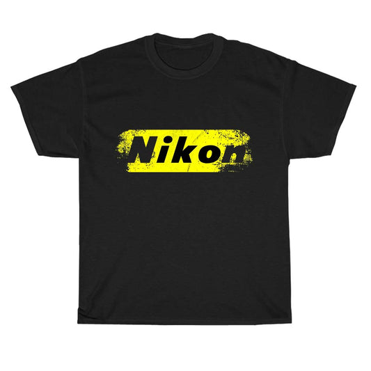 Nikon LOGO  Unisex T Shirt Size S to 3XL