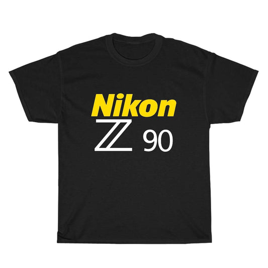 Nikon ZZ 90 LOGO Unisex T Shirt Size S to 3XL