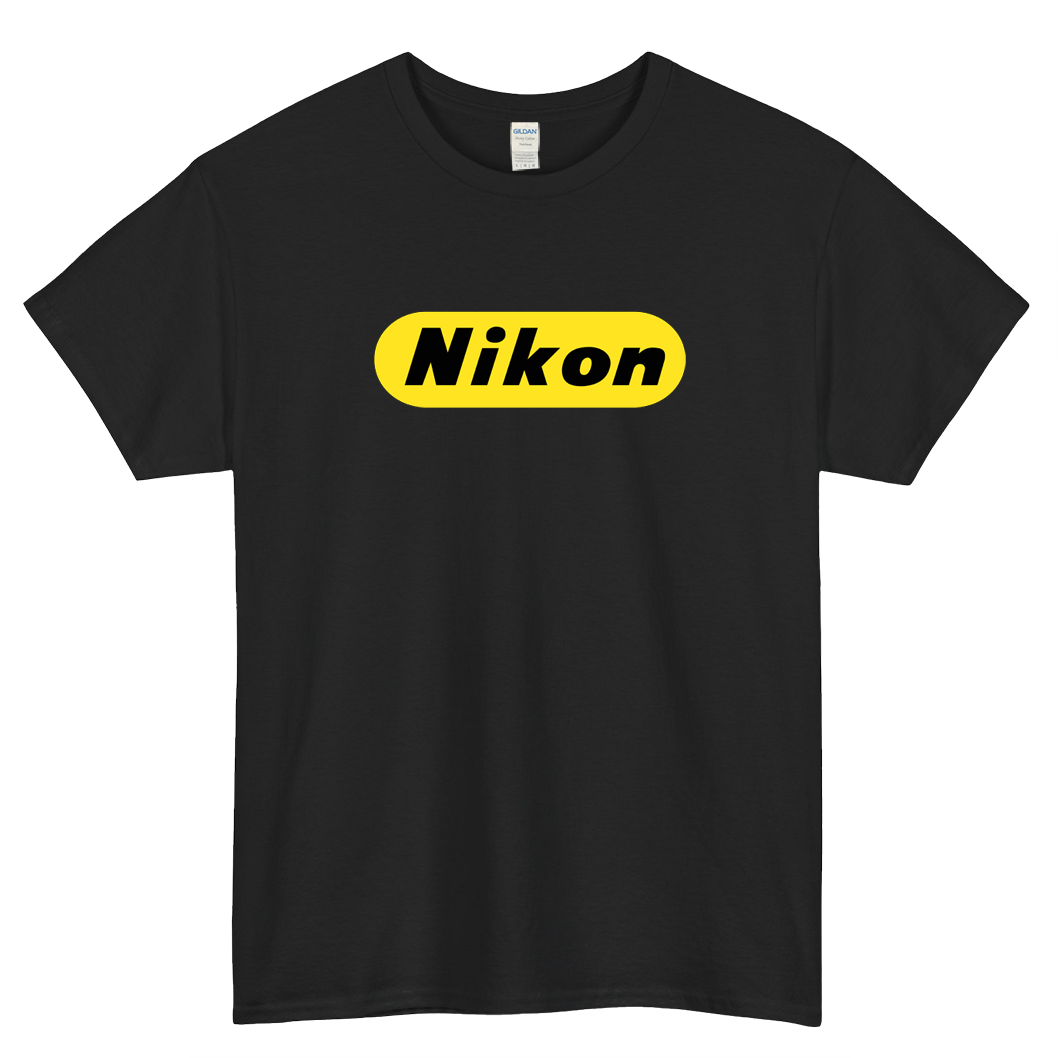 Nippon Kogaku Kogyo logo 1 short SLEEVE T SHIRT -P