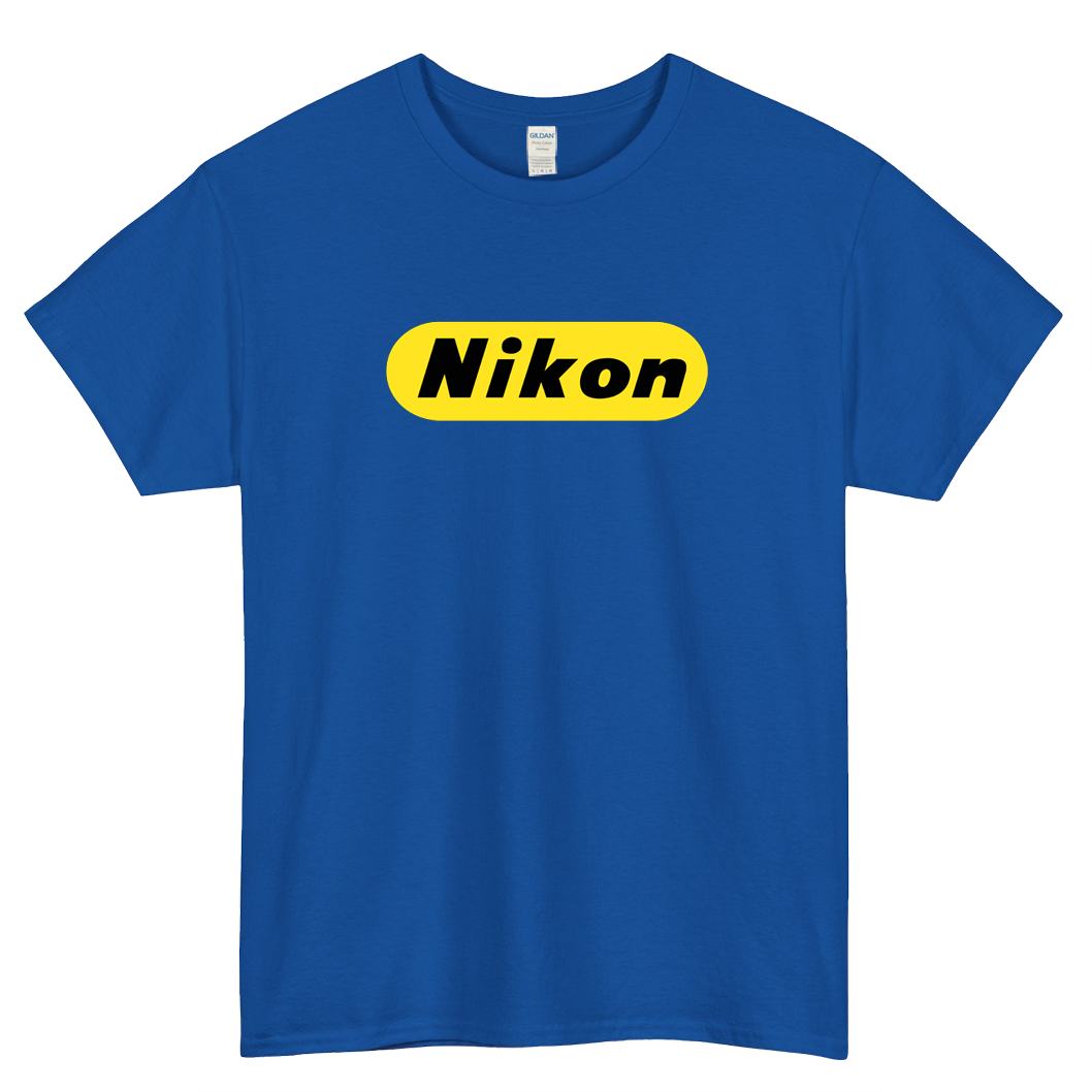 Nippon Kogaku Kogyo logo 1 short SLEEVE T SHIRT -P