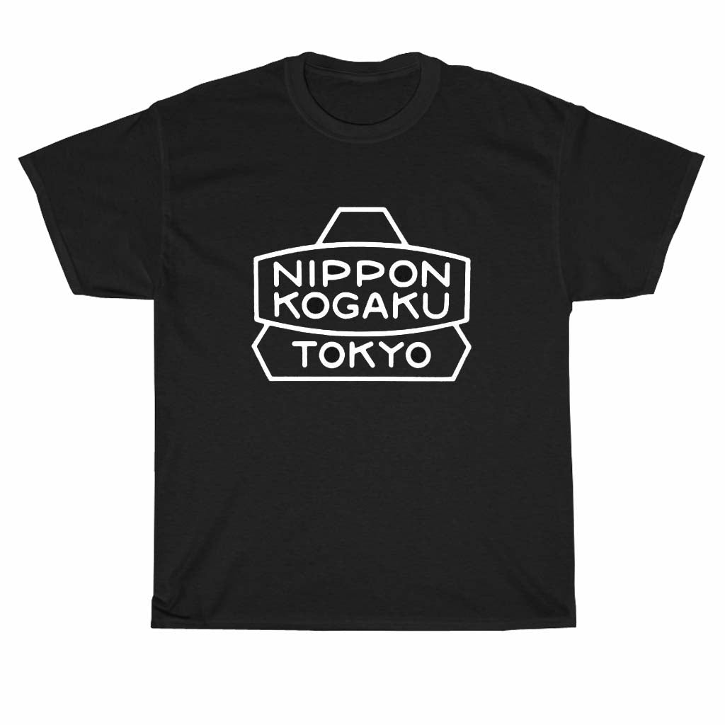 Nippon Kogaku Tokyo Camera Logo Unisex Men's T Shirt Size S to 3XL