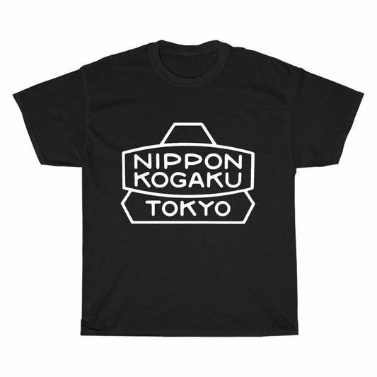 Nippon Kogaku Tokyo Camera LOGO Unisex T Shirt Size S to 3XL
