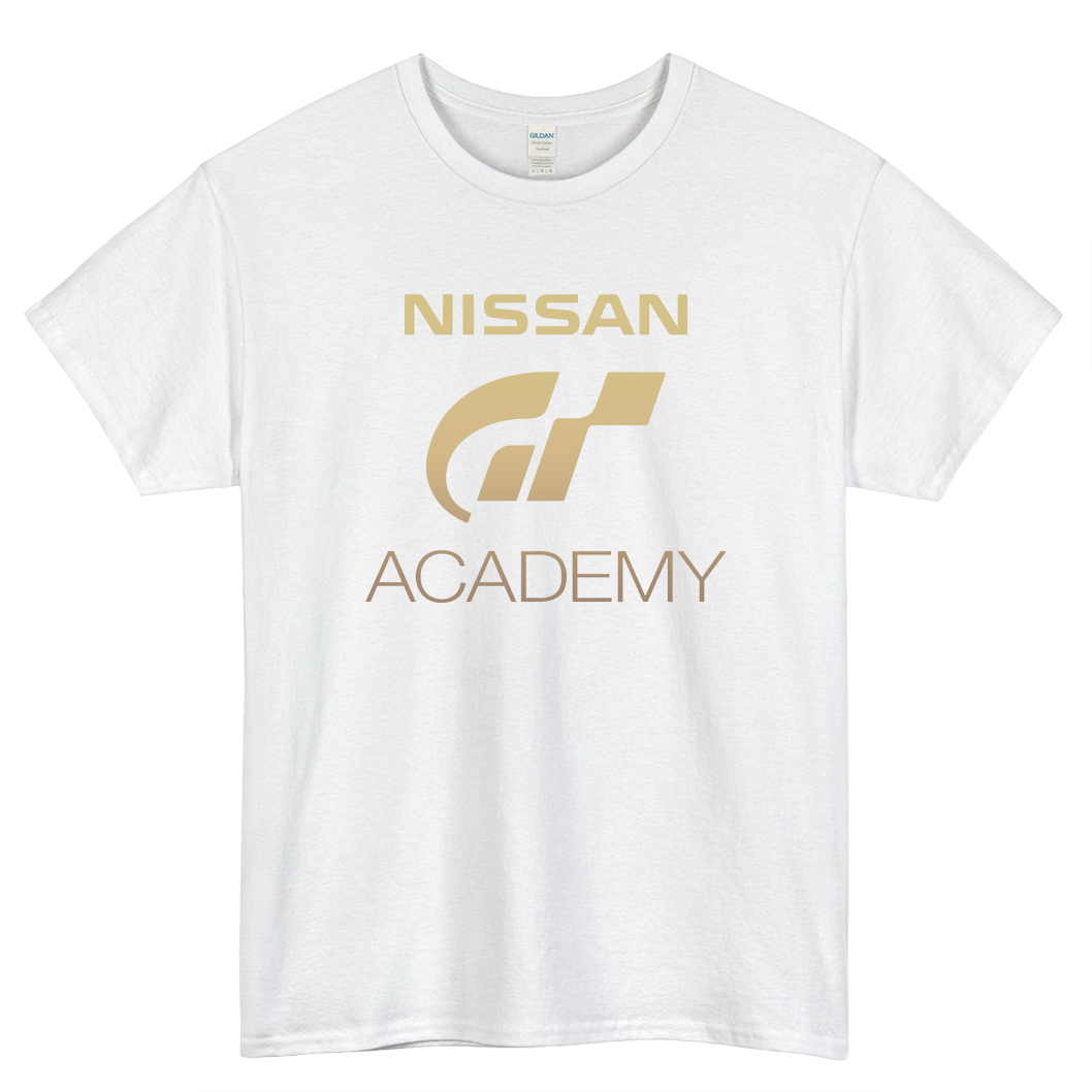 Nissan GT Academy Logo Mens Unisex Short Sleeve T-Shirt Size S-3XL - P