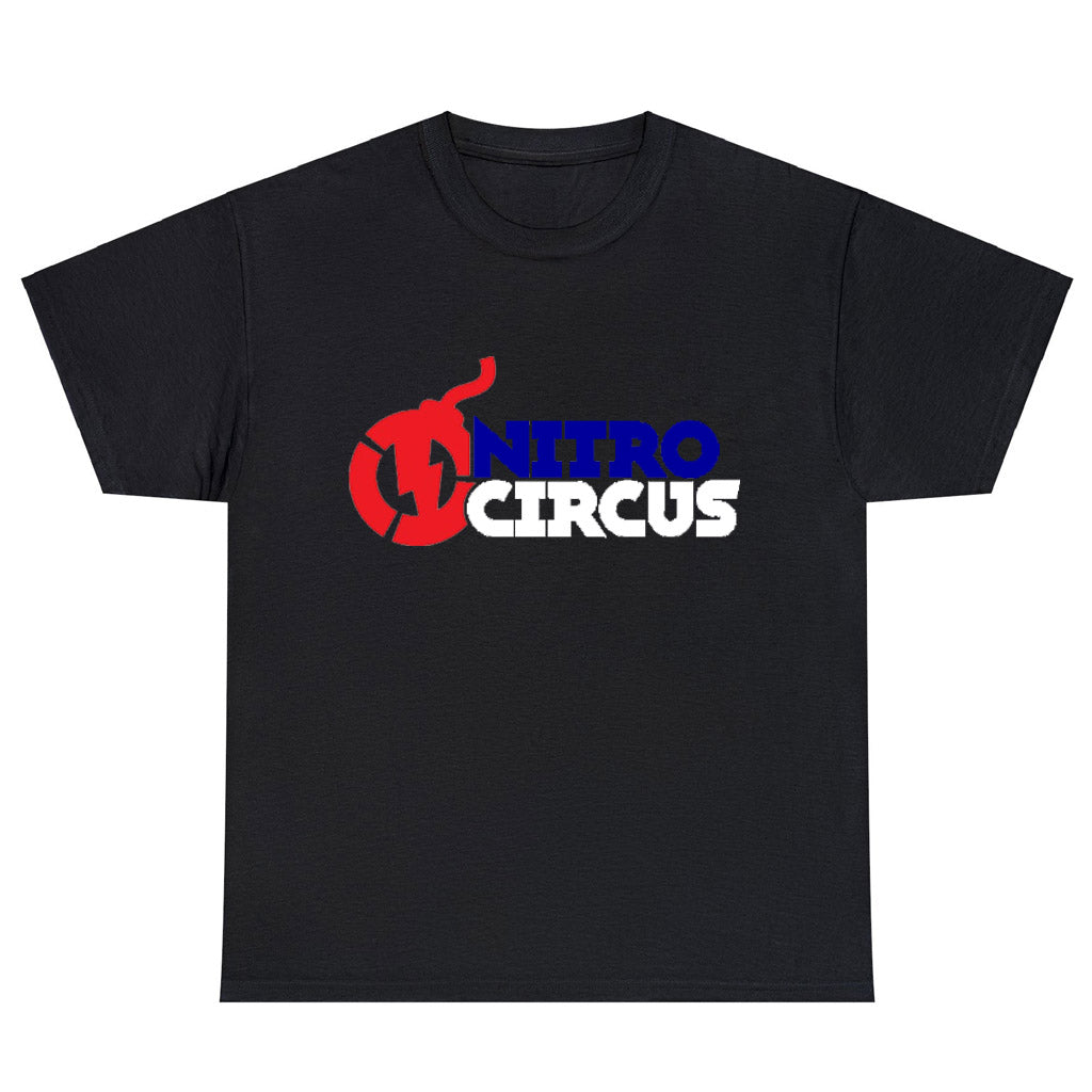Nitro Circus Logo Unisex Men's T Shirt Size S to 3XL