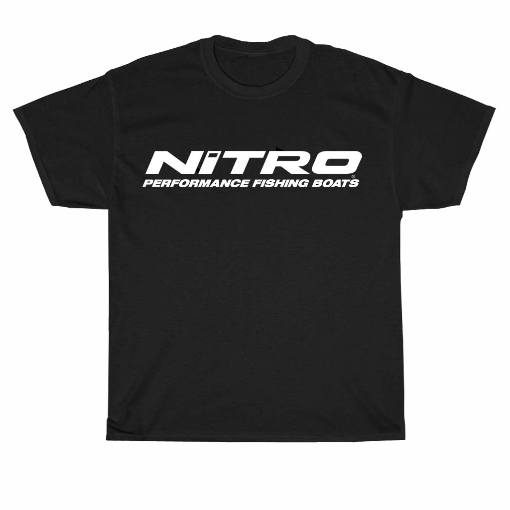 Nitro Performance Fishing Boats Logo Unisex Men's T Shirt Size S to 3XL