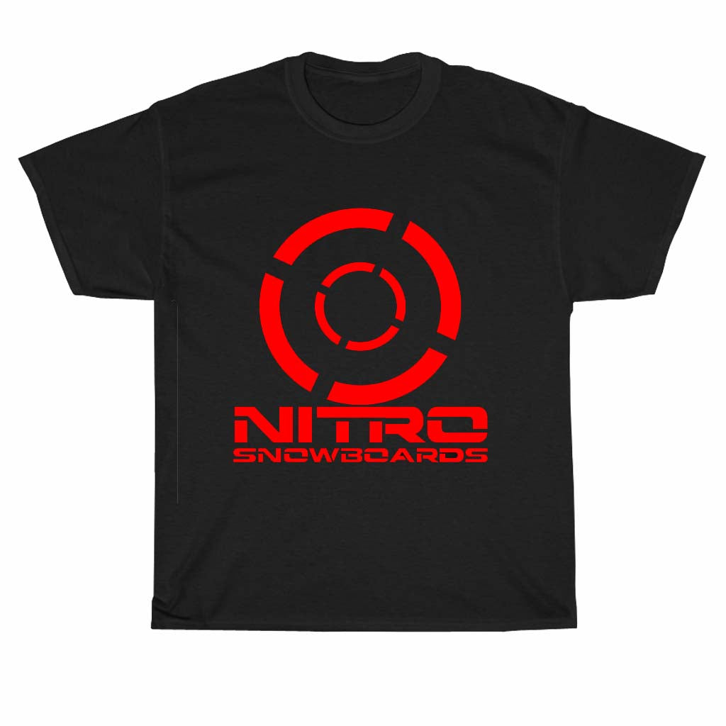 Nitro Snowboard Sports Equipmen Logo Unisex Men's T Shirt Size S to 3XL