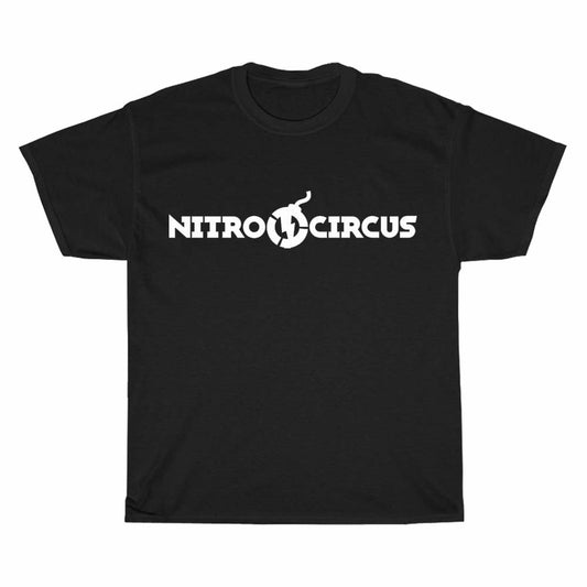 Nitro Circus LOGO Unisex T Shirt Size S to 3XL