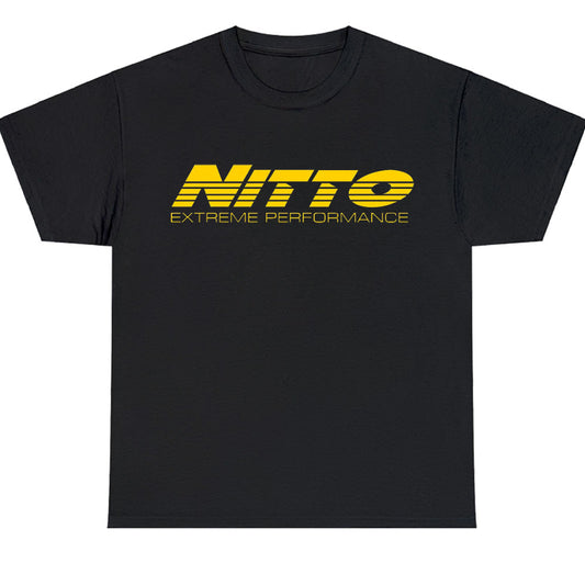 Nitto Tires High Performance Logo Men's Unisex T Shirt Size S to 3XL