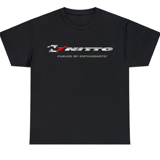 Nitto Tires Logo Men's Unisex T Shirt Size S to 3XL