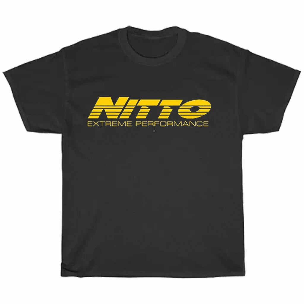 Nitto Tires Logo Men's Unisex T Shirt Size S to 3XL