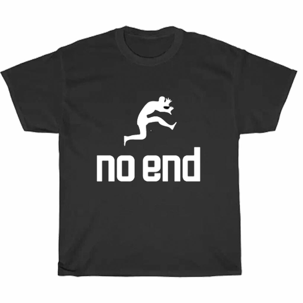 No End Logo Men's Unisex T Shirt Size S to 3XL