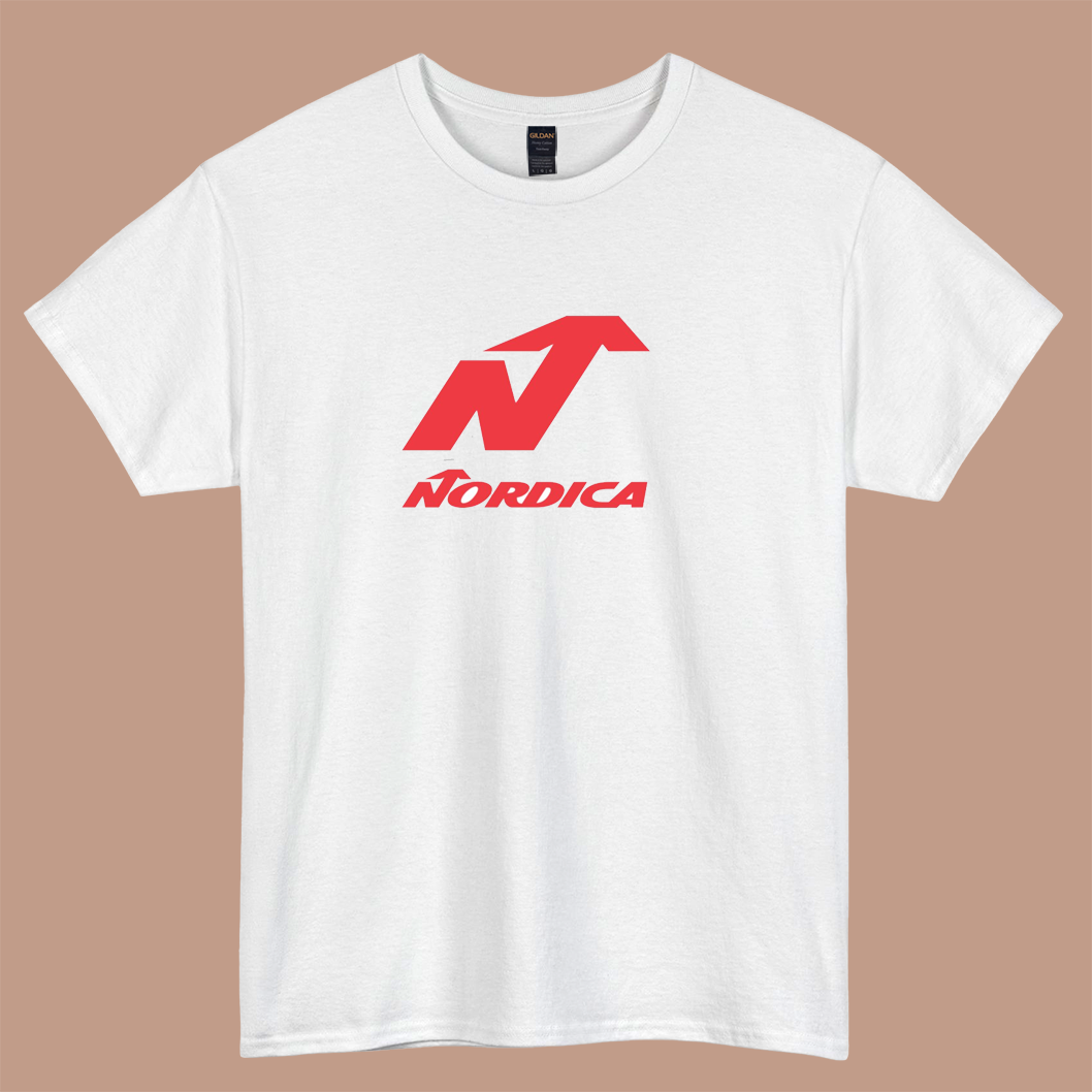 Nordica LOGO short sleeve t shirt S-3XL -P